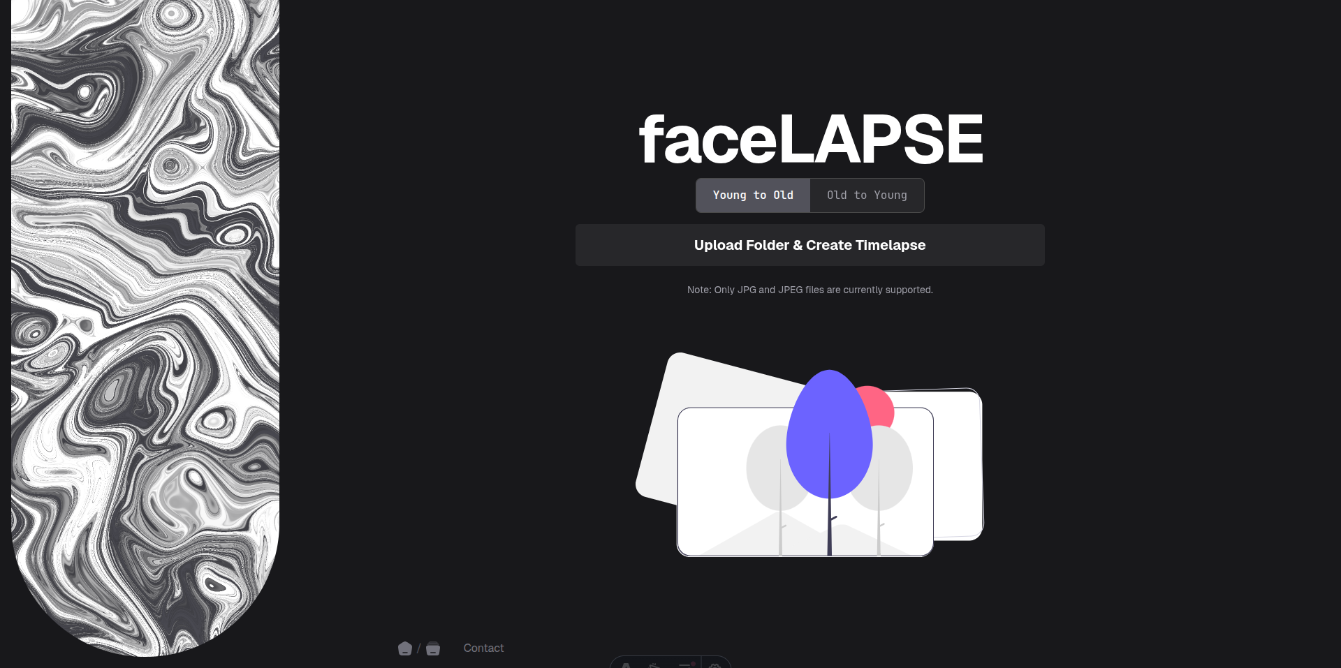Software Screenshot for project 1